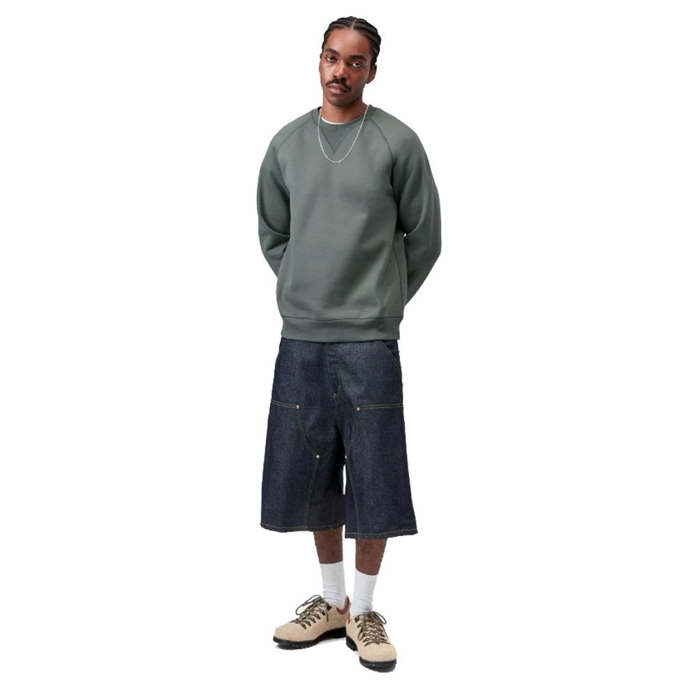 Chase Sweatshirt - Velvet Green