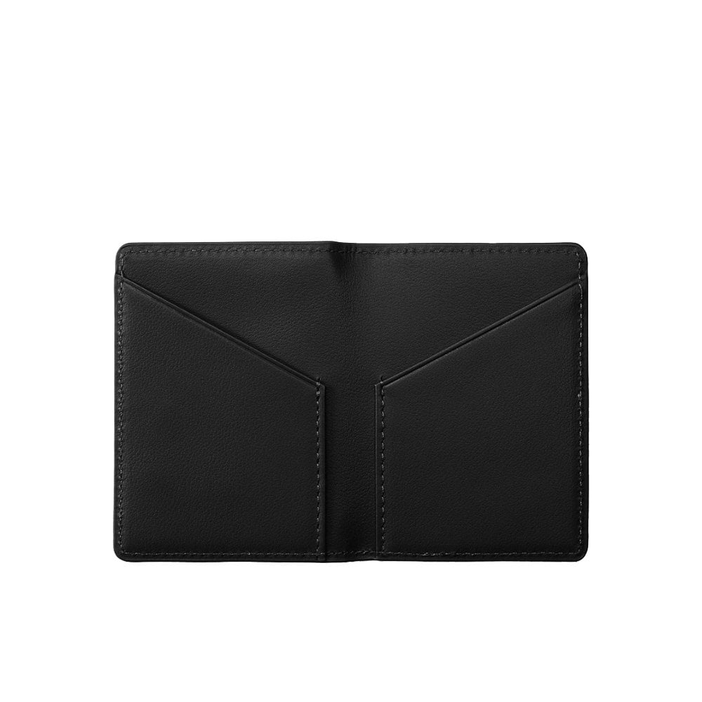 Vegas Fold Cardholder - Black/Silver
