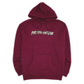 Dill Collage Logo Hoodie - Maroon