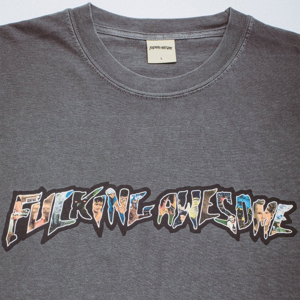 Dill Collage Logo T-Shirt - Pepper