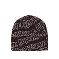 Stamp Repeat Skully - Black/Grey