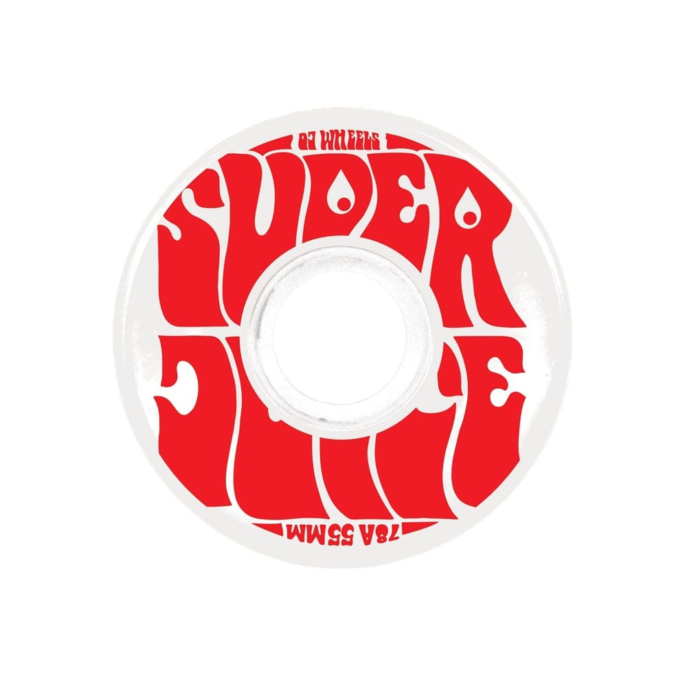 Super Juice Mini Wheels - White/Red
