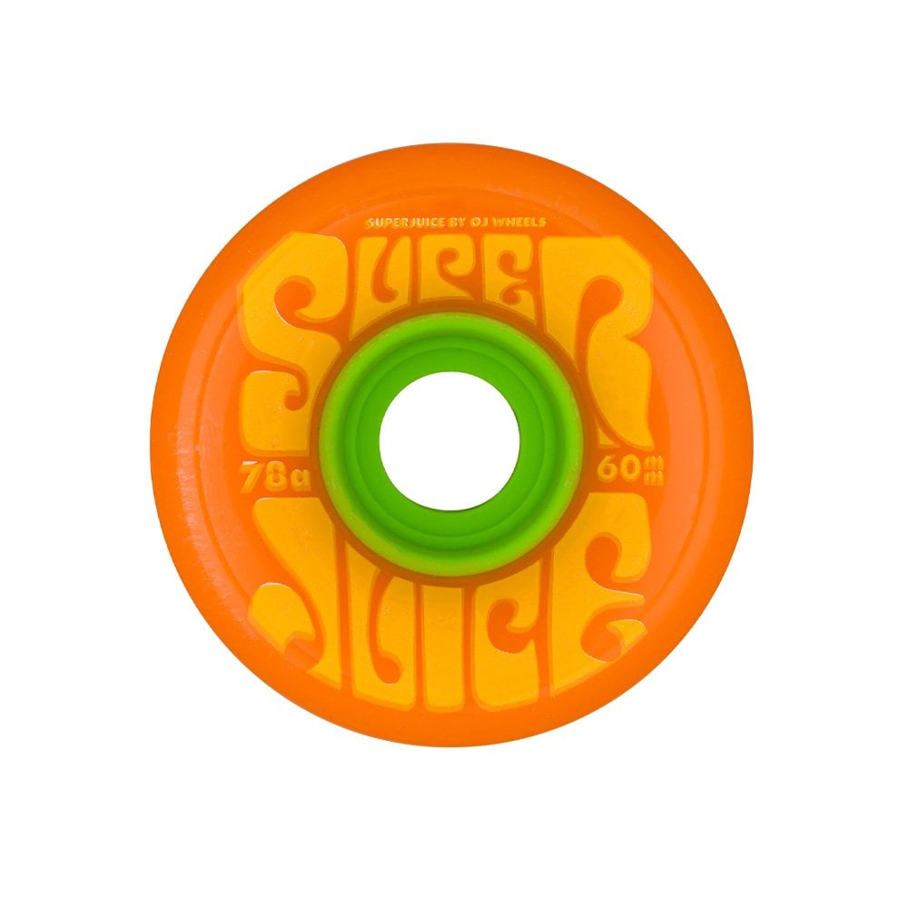 Super Juice Soft Wheels - Orange