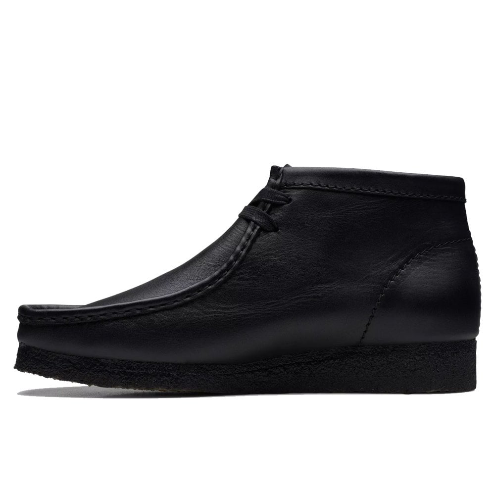 Wallabee Boot  - Black Leath