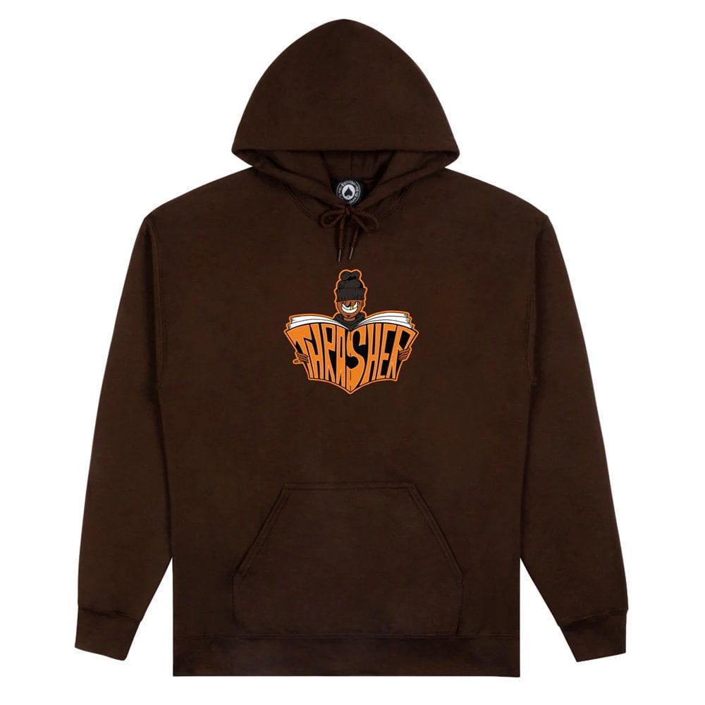 Goon Hoodie - Dark Choc