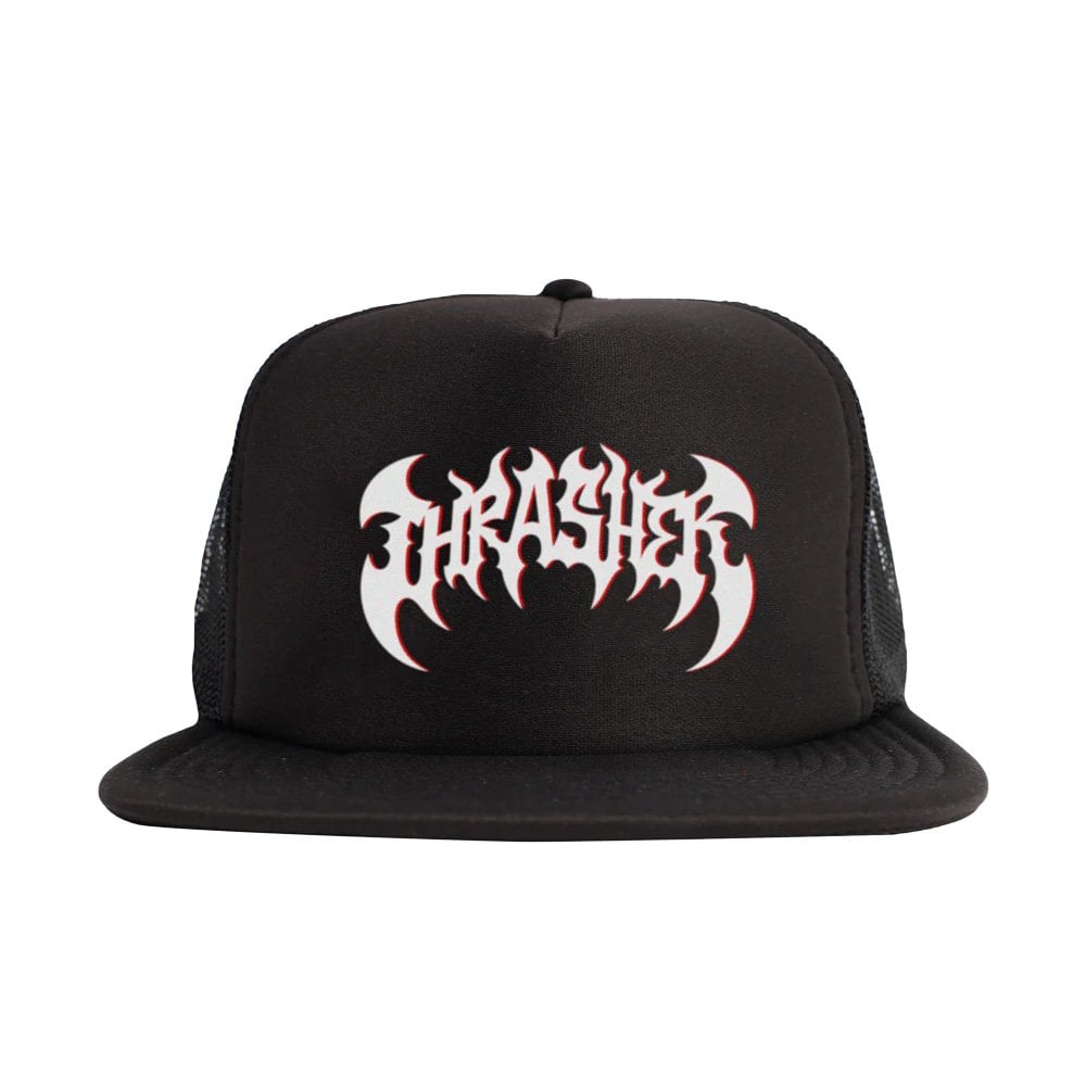 Heavy Metal Trucker - Black
