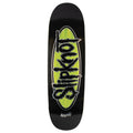 Oval Logo On Boline 2.0 - 9.5" - Black/Green