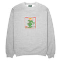 x May Gibbs Leap Frog Sweater - Ash
