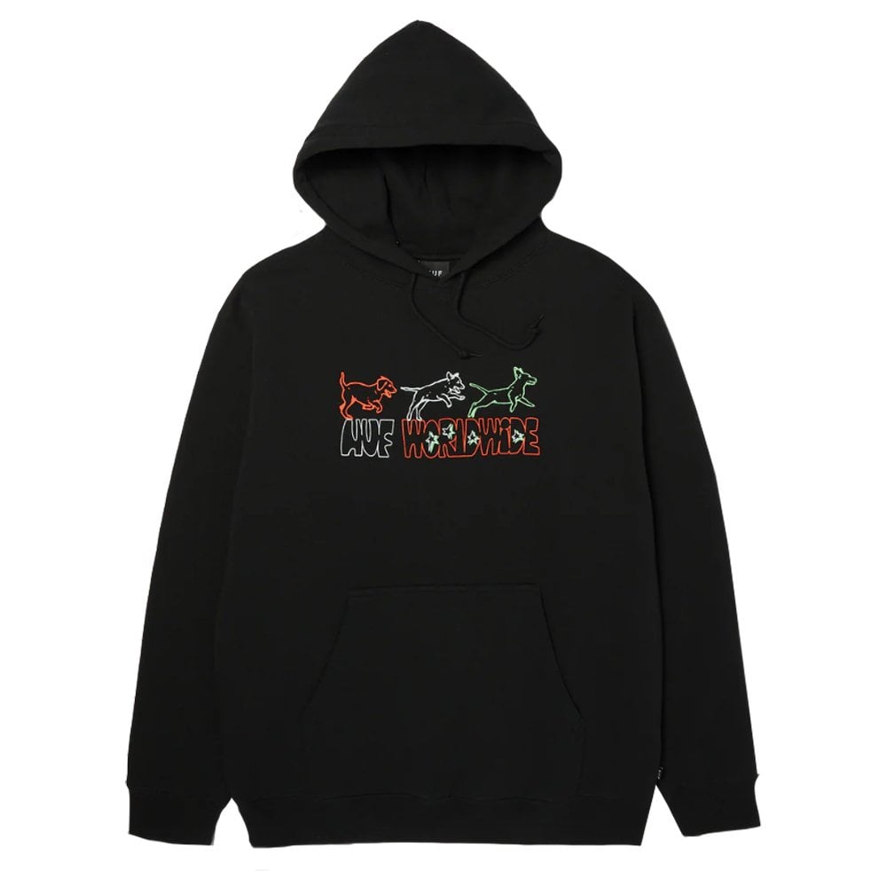 Fetch Hoodie  - Black
