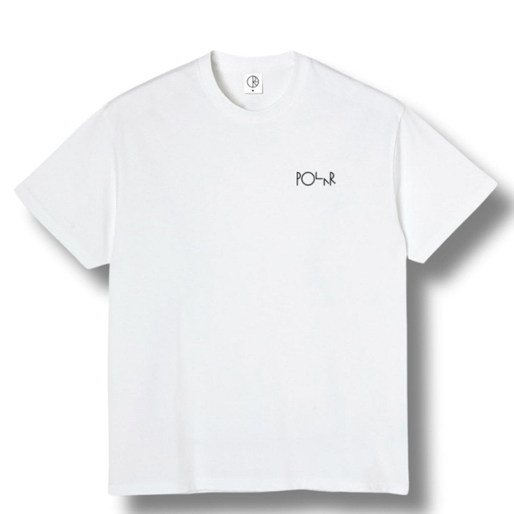 BMX Dreams Fill Logo T-Shirt - White