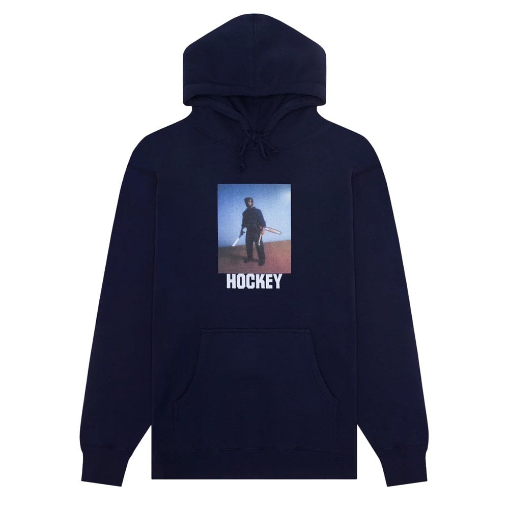Weapon Man Hoodie - Navy