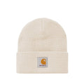 Short Watch Beanie - Natural
