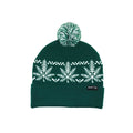 Nordic Beanie  - Green