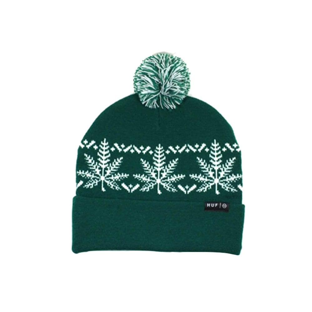 Nordic Beanie  - Green