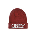 Brigade Beanie  - Burgundy