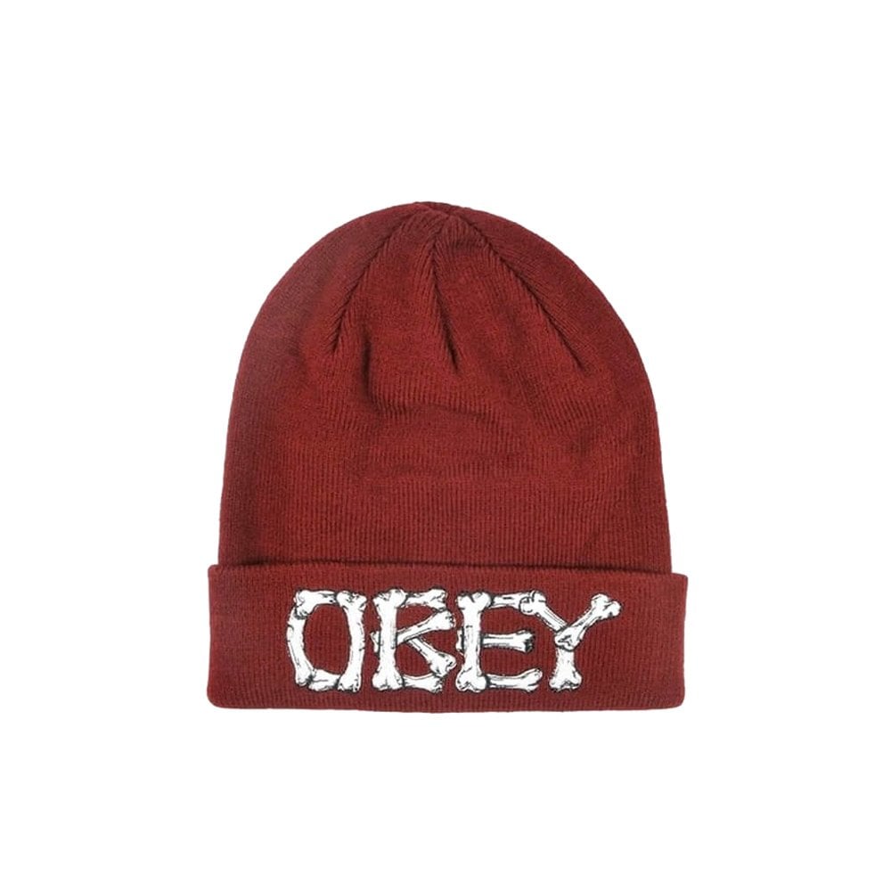Brigade Beanie  - Burgundy