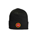 Circle Beanie - Black