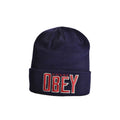Propaganda Beanie  - Navy