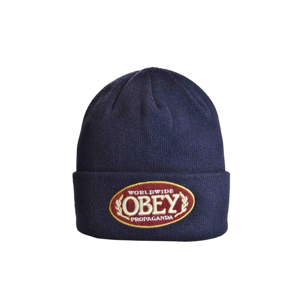 Smoke Beanie - Navy - Navy