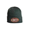 Smoke Beanie - Navy - Forest