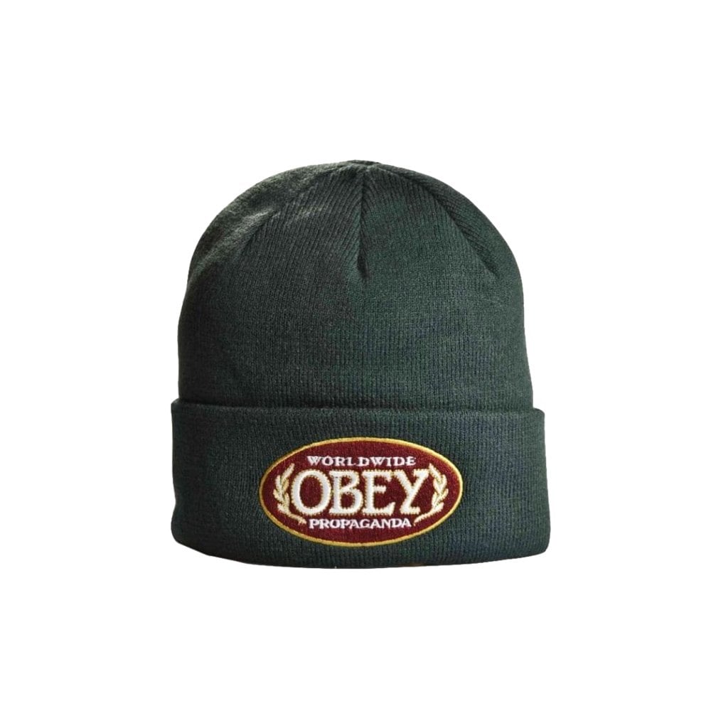 Smoke Beanie - Navy - Forest