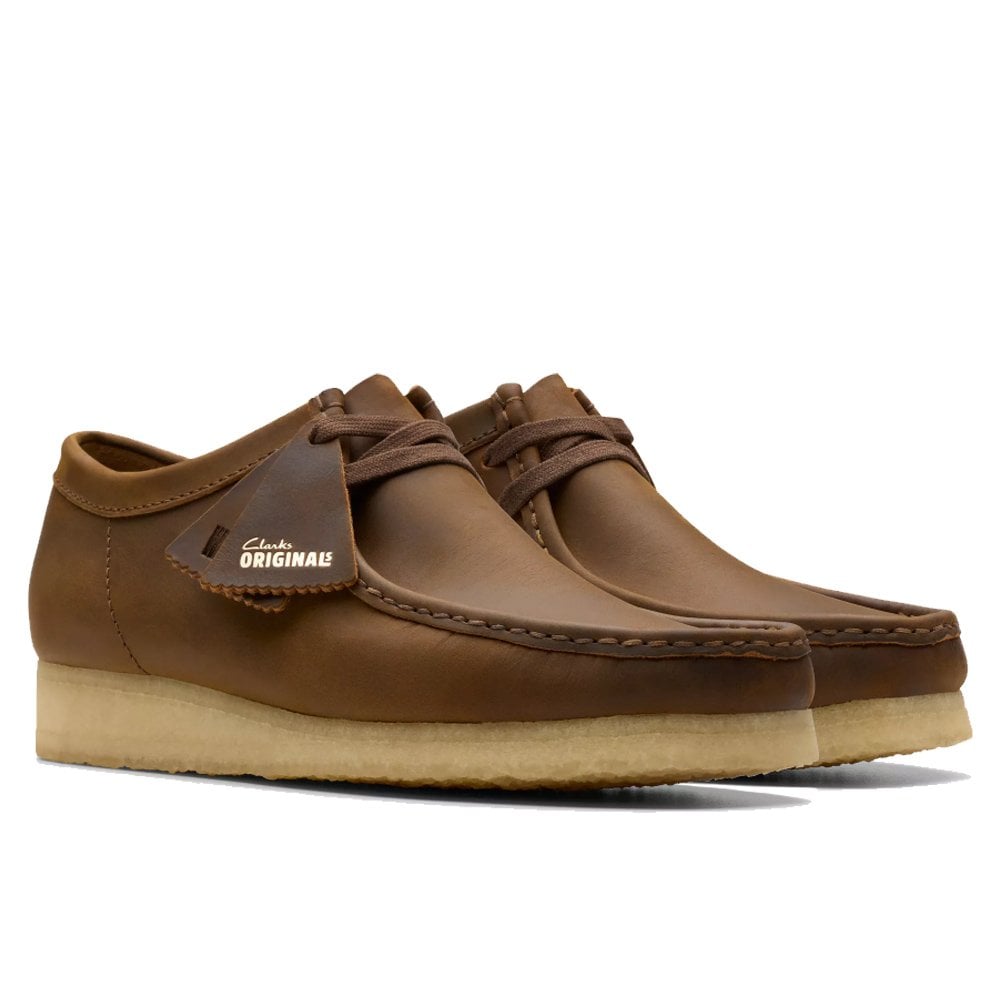 Wallabee - Beeswax