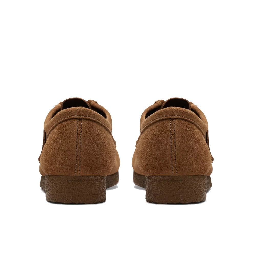 Wallabee - Cola Suede
