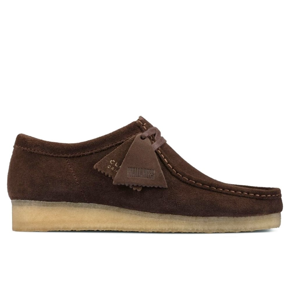 Wallabee - Brown Suede