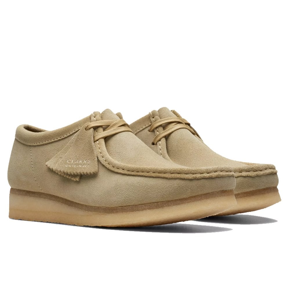 Wallabee - Maple Suede