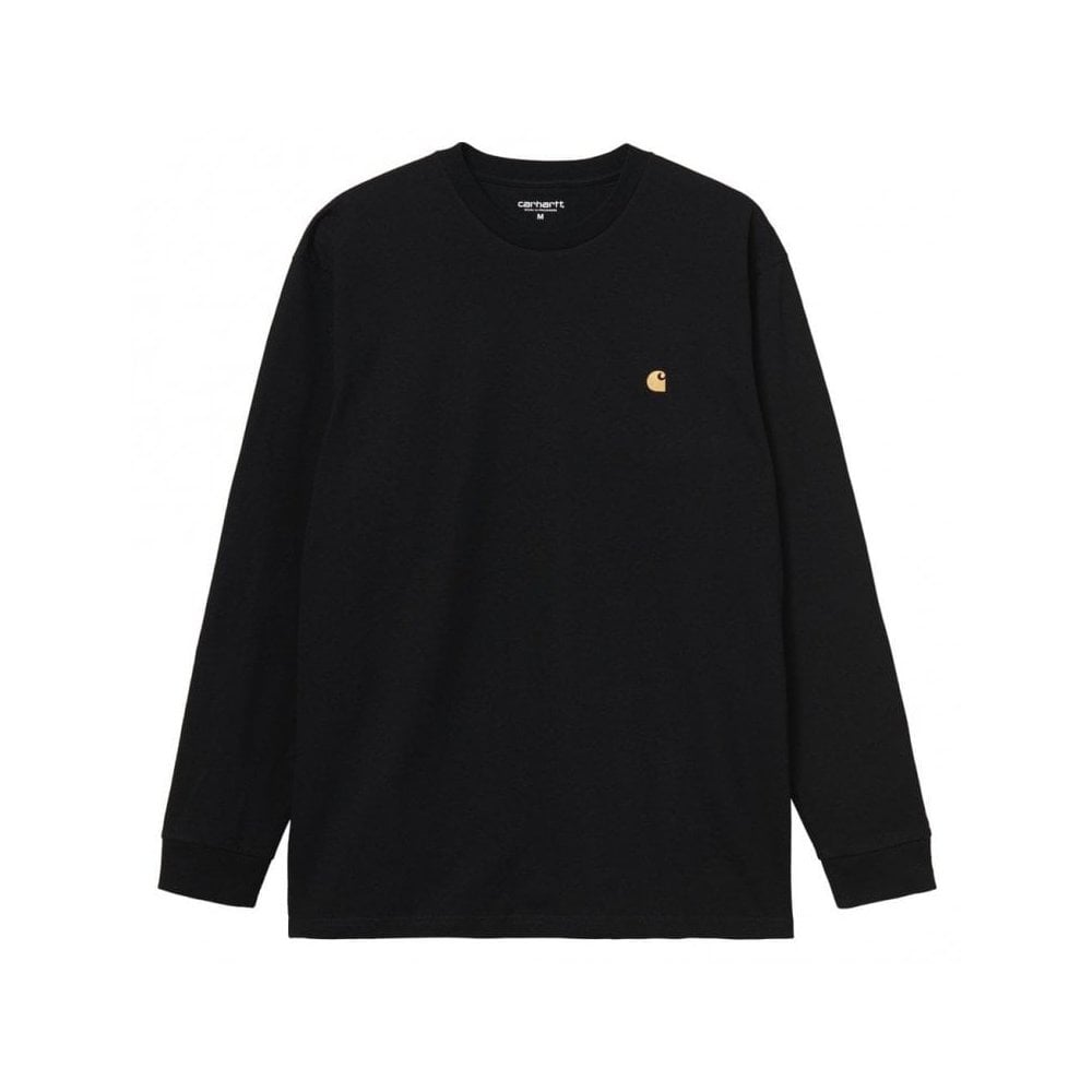 Long Sleeve Chase T-Shirt - Black