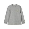 Long Sleeve Chase T-Shirt - Grey Heather