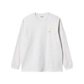 Long Sleeve Chase T-Shirt - Ash Heather