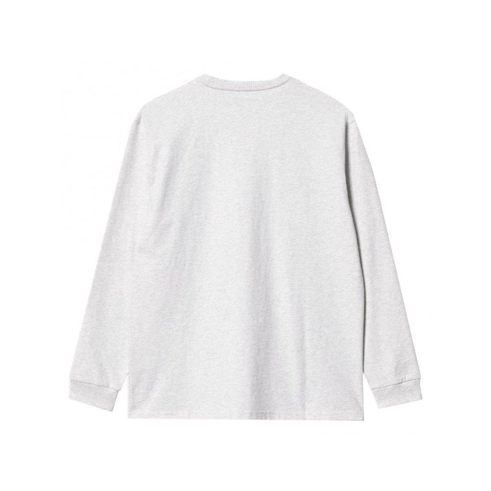 Long Sleeve Chase T-Shirt - Ash Heather