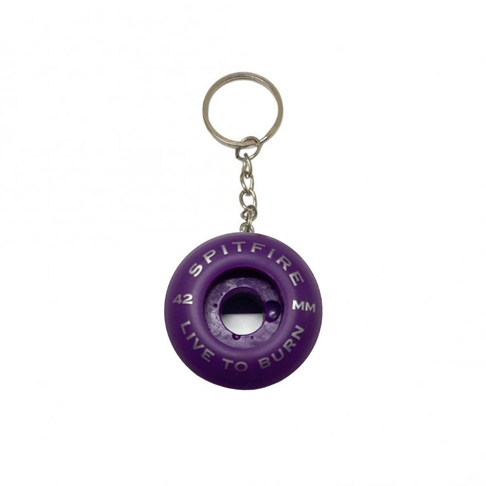 Wheel Keychain - Purple