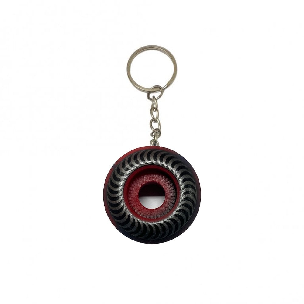 Wheel Keychain - Multi