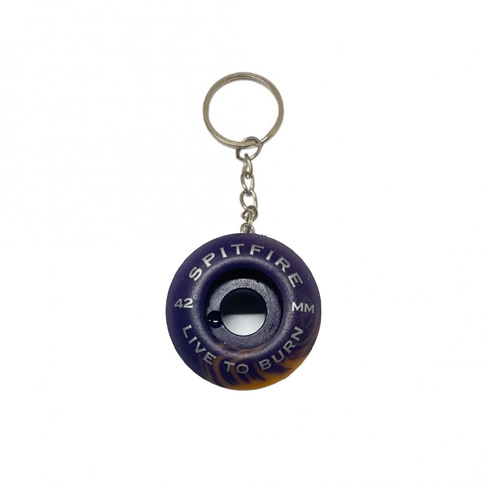 Wheel Keychain - Multi