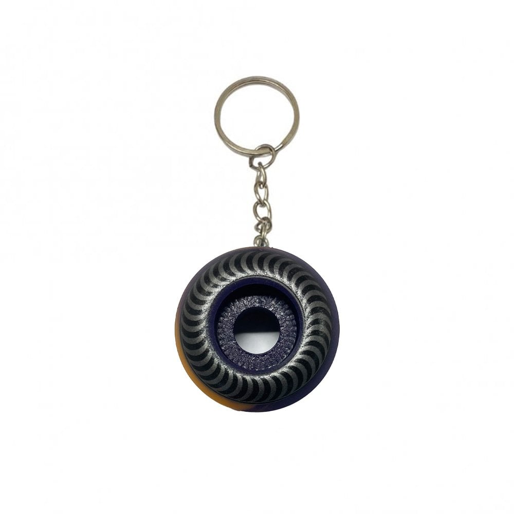 Wheel Keychain - Multi