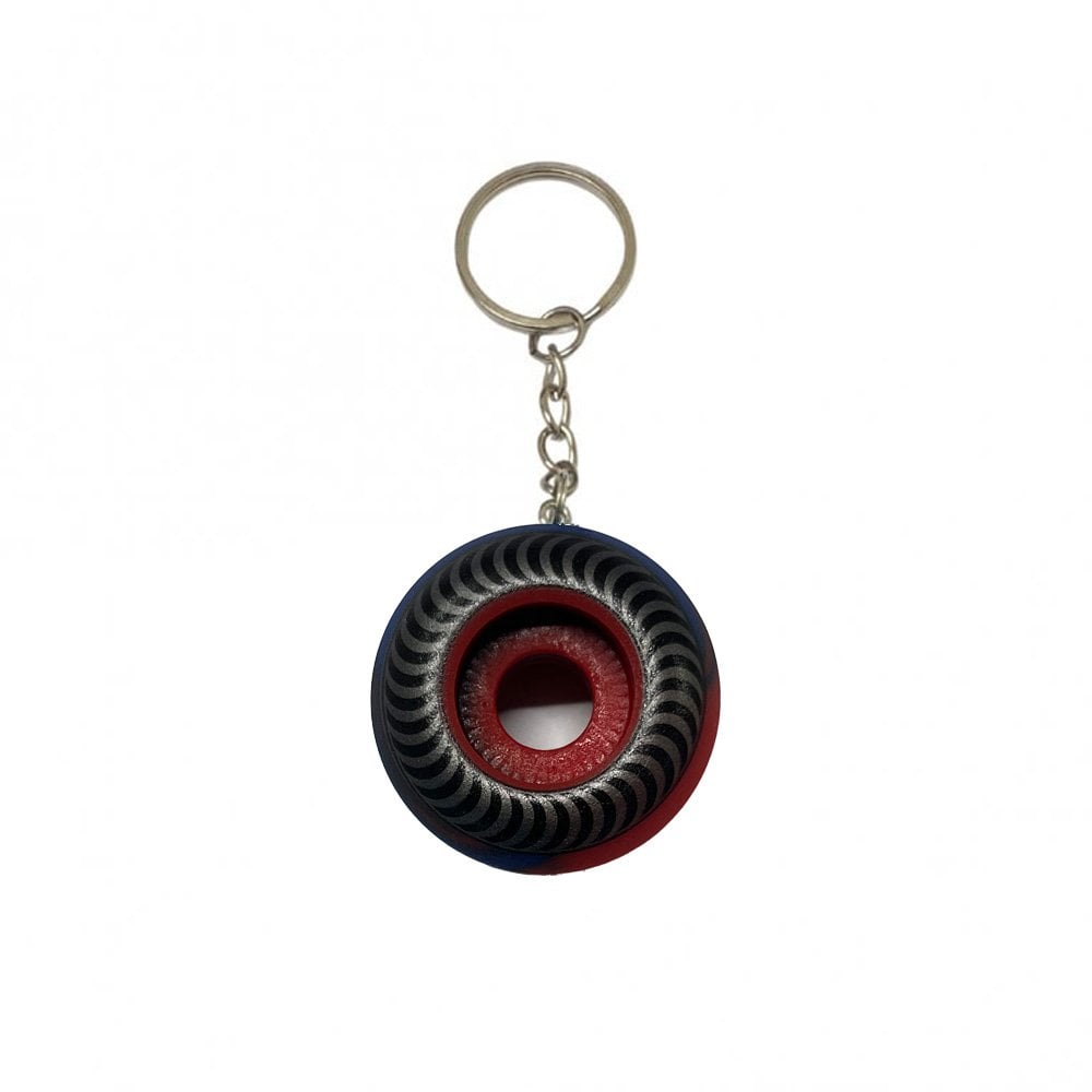 Wheel Keychain - Multi