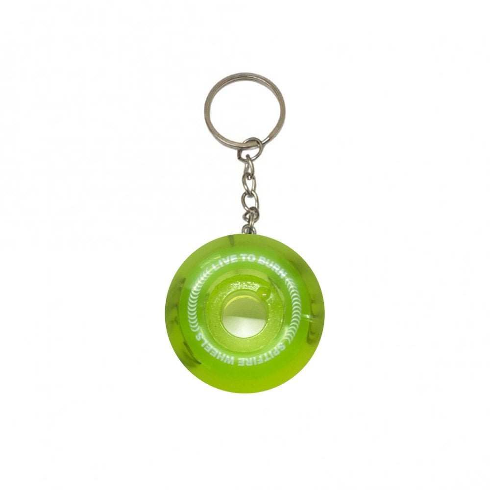 Wheel Keychain Sapphire - Lime