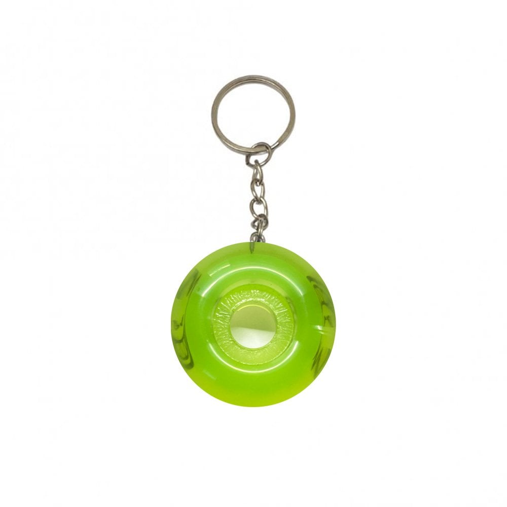 Wheel Keychain Sapphire - Lime