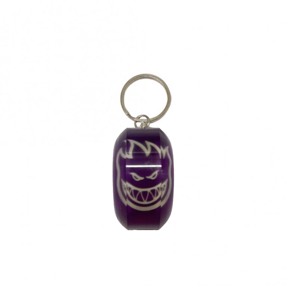 Wheel Keychain Sapphire - Purple