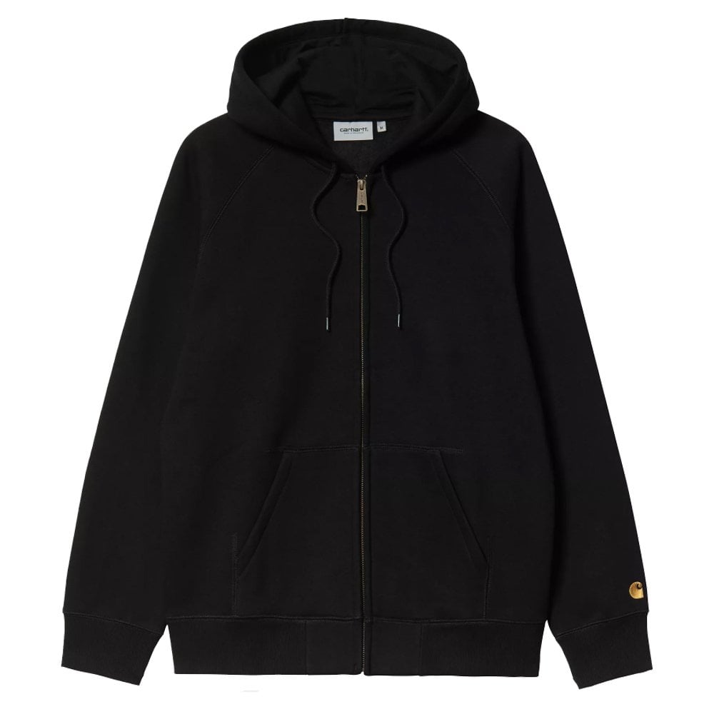 Hooded Chase Jacket - Black