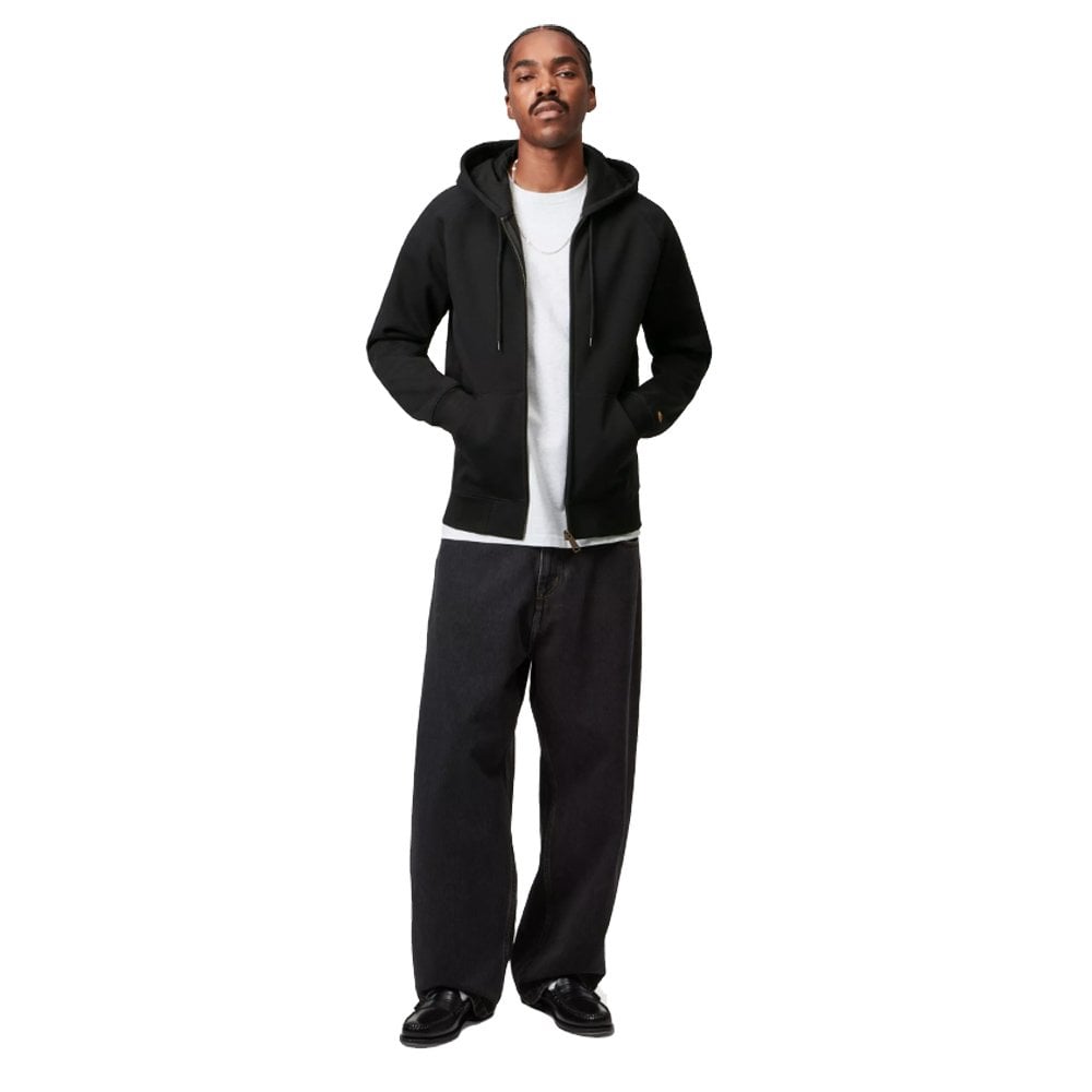 Hooded Chase Jacket - Black
