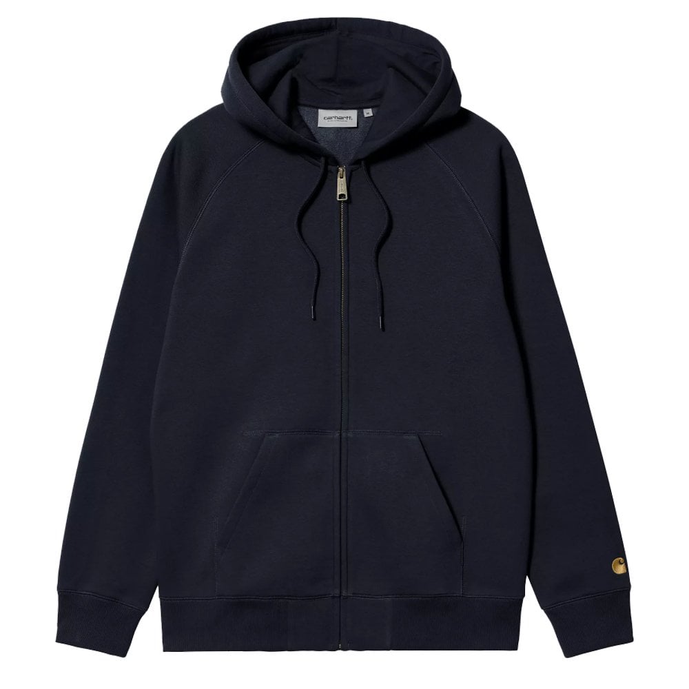 Hooded Chase Jacket - Dark Navy