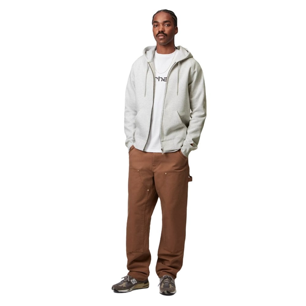Hooded Chase Jacket - Ash Heather