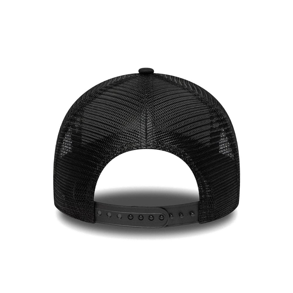 LA Dodgers MLB Outline 9FORTY E-Frame Trucker Cap - La Black
