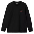 American Long Sleeve T-Shirt - Black