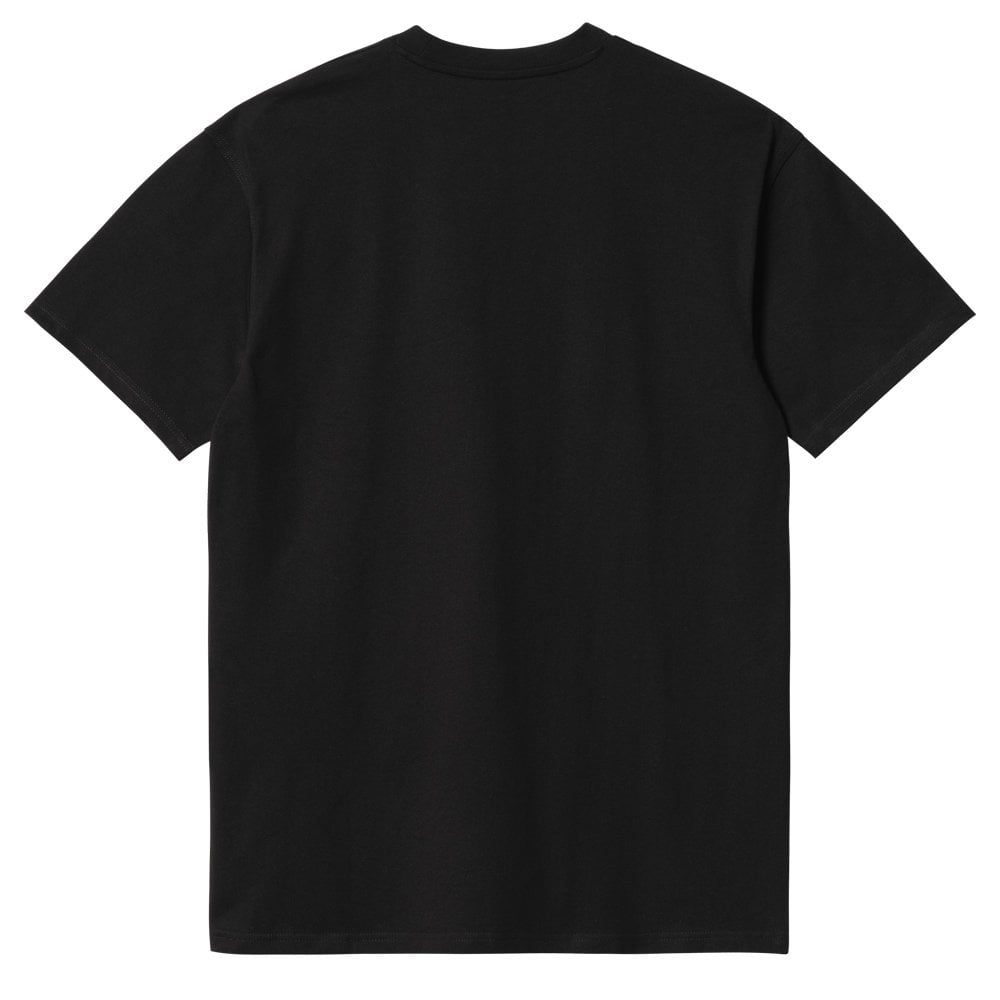 American Script T-Shirt - Black