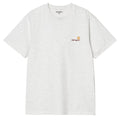 American Script T-Shirt - Ash Heather
