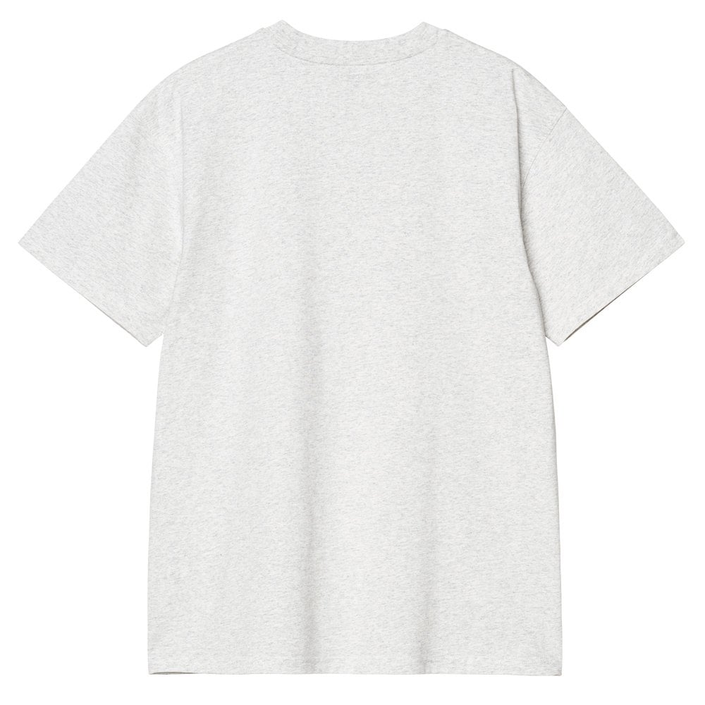 American Script T-Shirt - Ash Heather